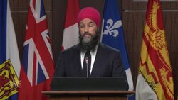 Singh questioned about support for NDP-held Ontario riding News Clip