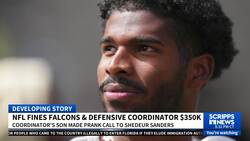 NFL fines Atlanta and Jeff Ulbrich for his son's prank call to Shedeur Sanders News Clip
