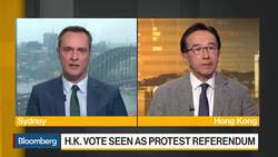 Hong Kong Liberal Party's Tien on Election, Government, Protests News Clip