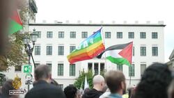 Palestine solidarity protest in Berlin: More than 10,000 join 'stop genocide in Gaza' rally News Clip