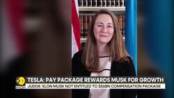 USA News: Tesla CEO Elon Musk’s $56bn Tesla Pay Package Rejected Again By US Judge News Clip