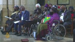 South Africa bids farewell to anti-apartheid icon Desmond Tutu News Clip