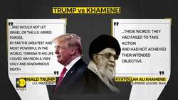 Saved Khamenei from ugly death, says US president Donald Trump | Iran-US nuclear talks | Iran-Israel News Clip