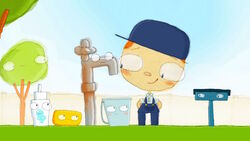 The Day Henry Met... a Sponge Instructional Video