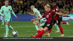 Canada eliminated from the 2023 Women's World Cup News Clip