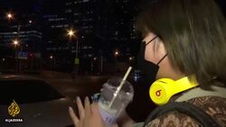 World witnesses supermoon from lockdown News Clip