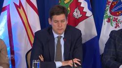 B.C. premier says 3 miners trapped underground, company working with rescue teams News Clip