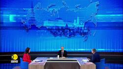 BREAKING: Russian President Vladimir Putin Holds Year-End Press Meet News Clip