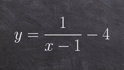 Learn how to graph the reciprocal function with multiple transformations Instructional Video