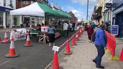 Historic street market reopens after coronavirus closure News Clip
