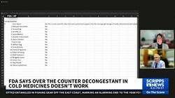 FDA says decongestant in many cold medicines doesn't work. So what does? News Clip