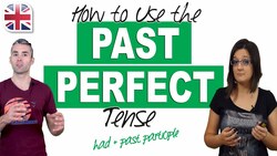 How to Use the Past Perfect Tense in English - English Grammar Lesson Instructional Video