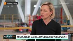 Micron Vice President Tran on Chip Shortage News Clip