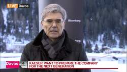 Siemens CEO: Renewable Energy Is the Future News Clip