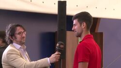 CLEAN : Tennis: Djokovic says Zverev to join Balkan tournament line-up News Clip