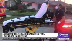 U.S. Fentanyl Seizures Jump Dramatically News Clip