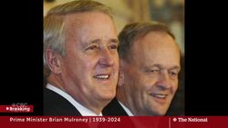 Jean Chrétien remembers Brian Mulroney News Clip