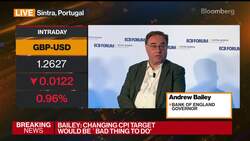 BOE's Bailey Hints Rates Could Stay at Peak Levels News Clip