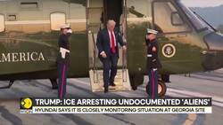 Ice Raid on Hyundai Plant in Georgia Swept Up Workers on Visitor Visas News Clip