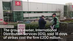 Royal Mail slumps to loss of more than £1bn after year of strikes News Clip