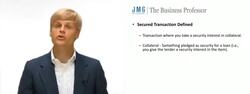 Secured Transaction Defined Instructional Video