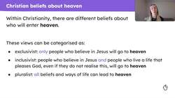 Eschatalogical beliefs, heaven and hell Instructional Video