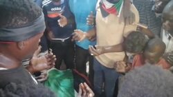 CLEAN : Funeral held for Sudanese protester News Clip
