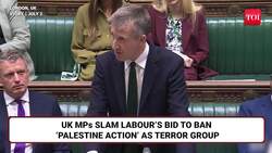 UK MPs RAGE As Britain Bans Palestine Protest Group: ‘Orwellian Dystopia’ | Watch News Clip