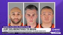 Prosecutor: 3 Officers In George Floyd Killing 'Chose To Do Nothing' News Clip