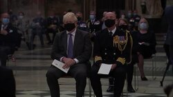 Johnson and Starmer attend service to mark anniversary of Battle of Britain News Clip