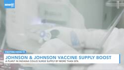 Johnson & Johnson Vaccine Supply To Increase News Clip