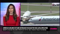 American Airlines Details Executive Severance Packages News Clip