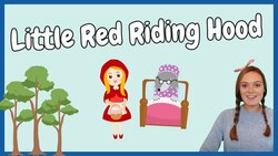 Little Red Riding Hood | Story Time with Miss Phonics | Traditional Tales Instructional Video