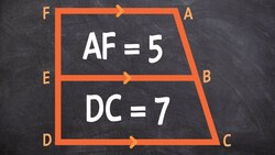 How to solve for the midsegment of a trapezoid Instructional Video