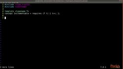 C++ Standard Template Library in Practice - Concepts Instructional Video