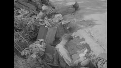 GIs pull back from front line after the signing of Korean War armistice News Clip