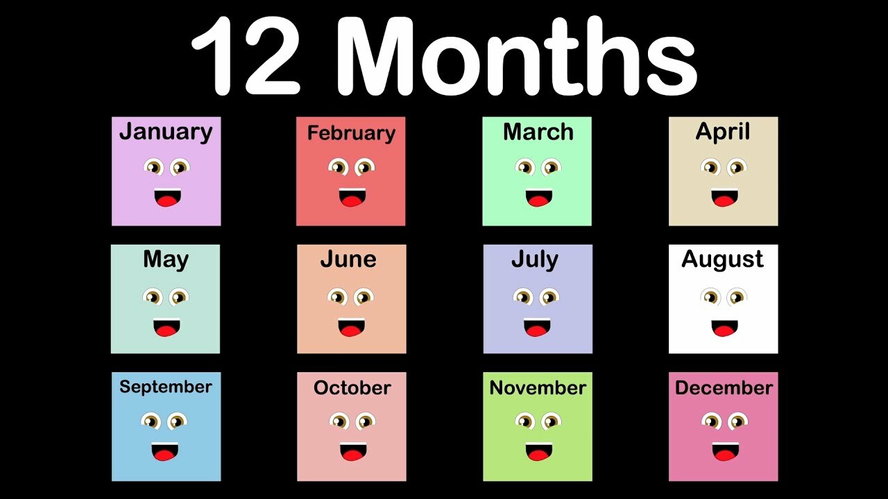 Months of the Year Song/12 Months of the Year Song/Calendar Song | Year 6