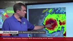 Hurricane Beryl pounds Jamaica, churns toward Mexico News Clip