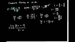 Limits at Inifinity 1 Instructional Video