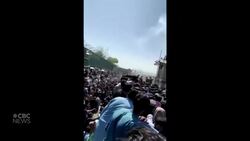 Desperate Afghans return to Kabul airport after suicide bombing News Clip