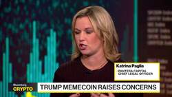 Pantera's Paglia on Trump Memecoin, Crypto Regulation News Clip