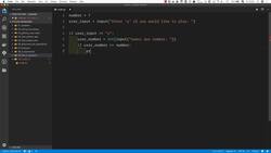 REST APIs with Flask and Python - If Statements with the "in" Keyword Instructional Video