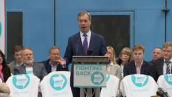 Farage launches UK Brexit political party Instructional Video