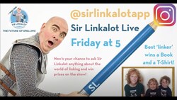 Sir Linkalot Live ➸ Friday at 5 (October 15th) Instructional Video