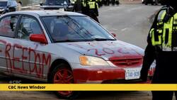 Police would respond faster and harder to another Ambassador Bridge blockade, says report News Clip