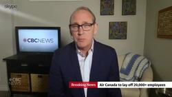 Air Canada to lay off 20,000 workers due to the COVID-19 pandemic News Clip