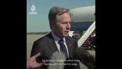 Blinken says US, Israel have responsibility to protect civilians News Clip