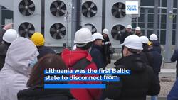 Baltic states cut Russian electricity ties, ending decades of reliance News Clip