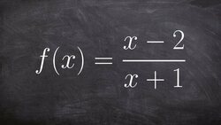 Math tutorial for writing the inverse of a rational function Instructional Video