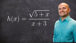 How to find the implied domain of a function Instructional Video